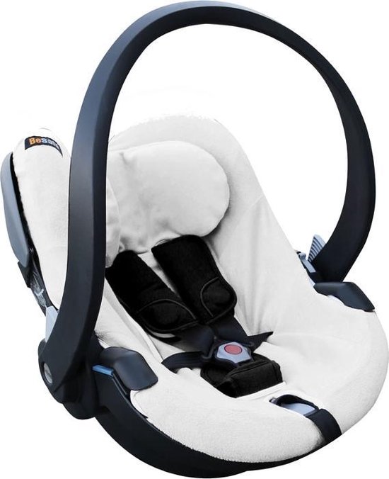 BeSafe iZi Modular / X1 Autostoelhoes White | bol.com