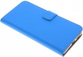 Luxe Softcase Booktype Nokia 8 hoesje - Blauw