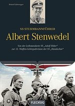 Ritterkreuzträger SS-Sturmbannführer Albert Stenwedel