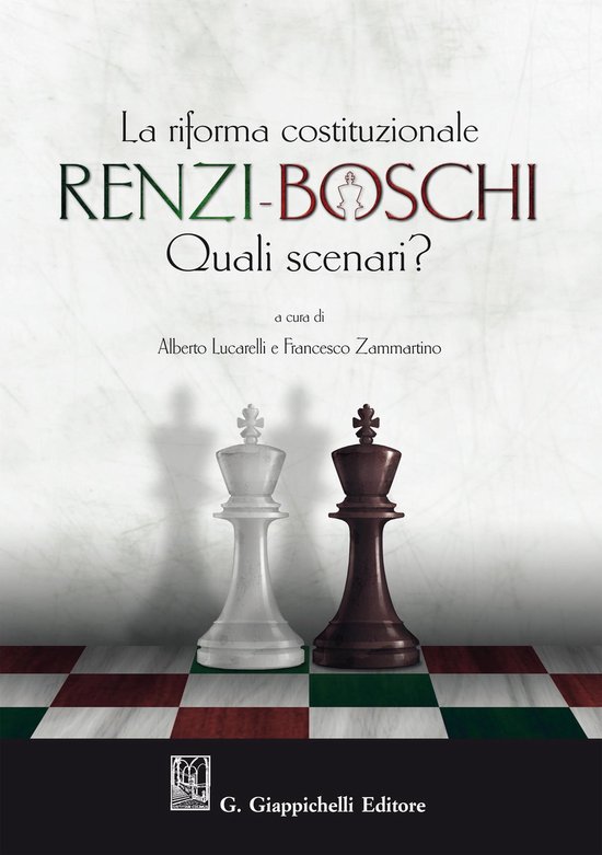 La Riforma costituzionale Renzi-Boschi. Quali scenari? - cover