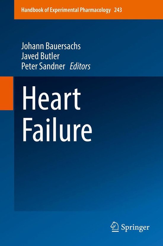 Handbook of Experimental Pharmacology 243 - Heart Failure - cover