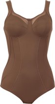 Anita Clara Body zonder Beugel 3459 Deep Taupe - Bruin - maat 80H