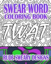 Swear Word Coloring Book