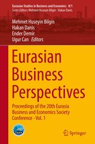 Eurasian Studies in Business and Economics 8/1 - Eurasian Business Perspectives