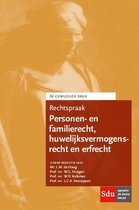 Boek cover Rechtspraakreeks  -   Rechtspraak Personen- en Familierecht van W.G. Huijgen