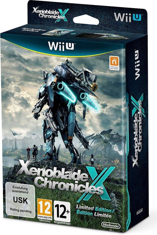 Xenoblade Chronicles X - Limited Edition - Wii U | Jeux | bol