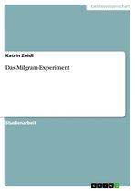 Das Milgram-Experiment