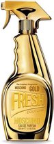 MULTI BUNDEL 3 stuks Moschino Fresh Gold Eau De Perfume Spray 100ml