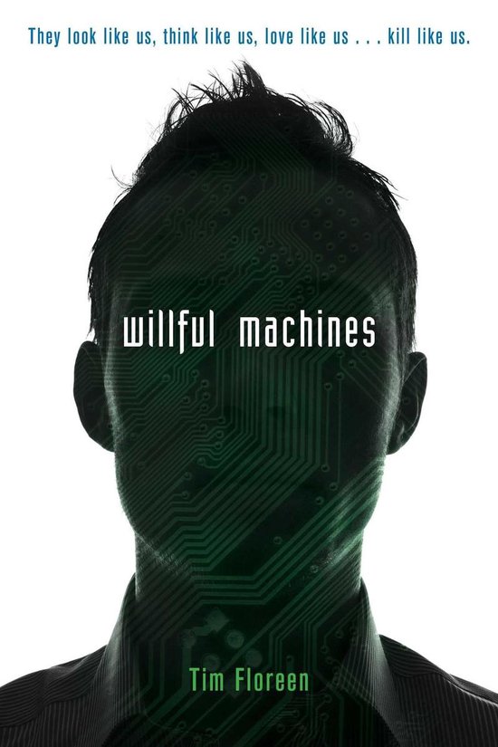 Willful Machines - cover