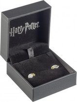 Harry Potter: Sterling Silver Golden Snitch Stud Earrings