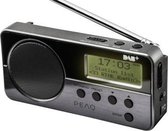 PEAQ DAB+ Radio PDR050-B