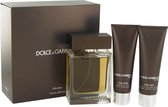 Dolce Gabbana - The One for Men Gift Set EDT 100 ml After Shave Balm The One for Men 50 ml and shower gel The One for Men 50 ml - Eau De Toilette - 100ML