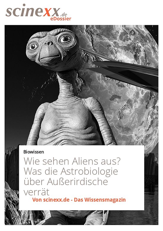 Wie sehen Aliens aus? (ebook), Nadja Podbregar 9783958803008 Boeken