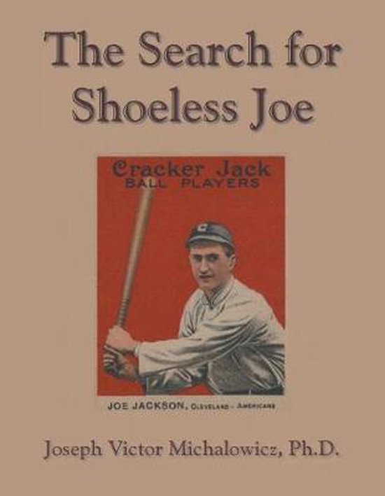 The Search for Shoeless Joe - cover