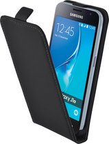 Mobiparts Premium Flip Case Samsung Galaxy J1 (2016) Black
