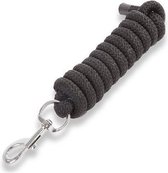 HB Luxe halstertouw - Zwart - Extra sterk
