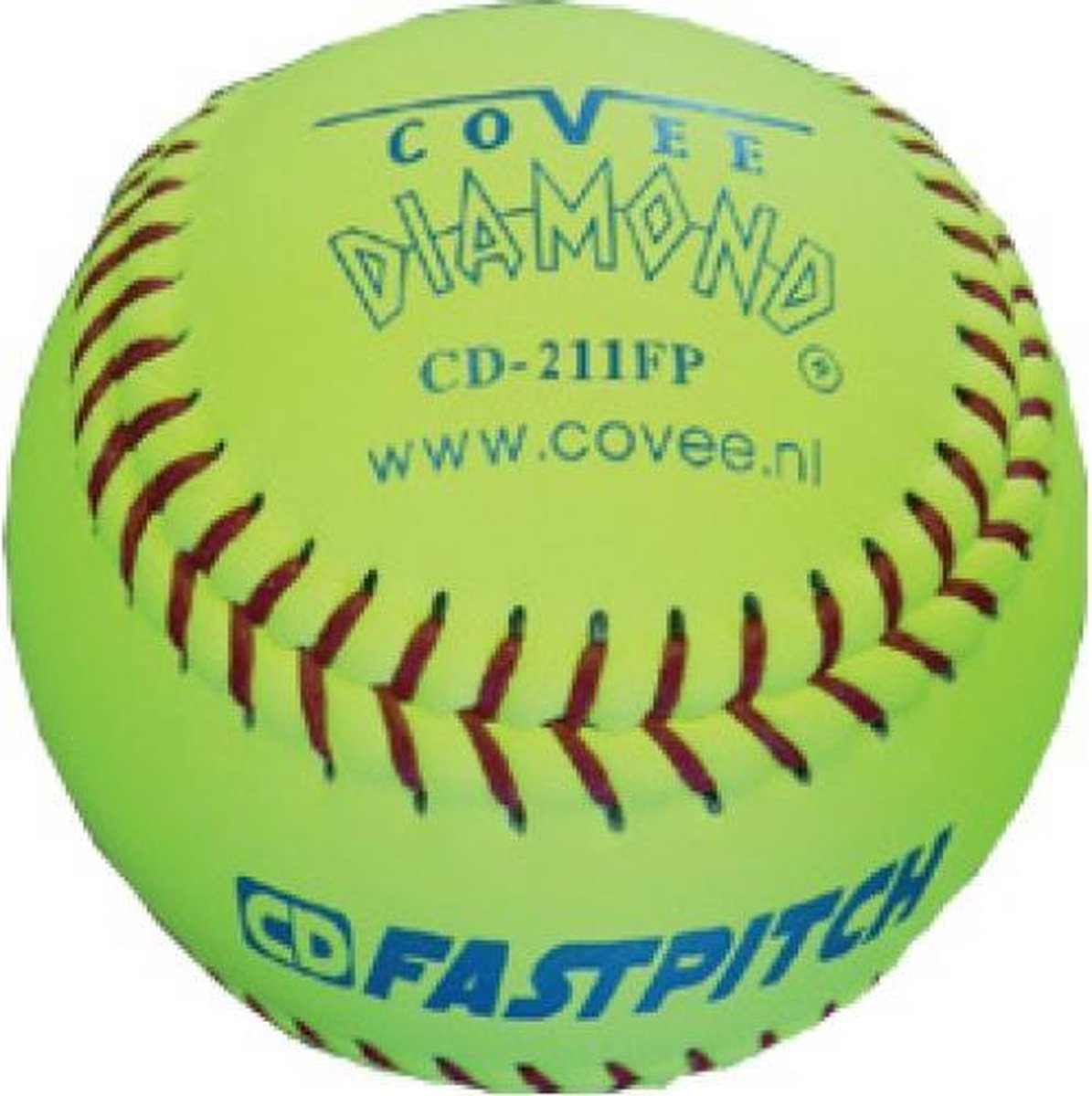 Covee/Diamond CD-211FP Softbal 11 inch Leder Jeugd (6st.)