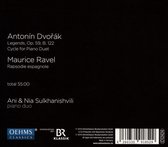 Nia Sulkhanishvili & Ani Sulkhanishvili - Ani & Nia Sulkhanishvili Piano Duo (CD)