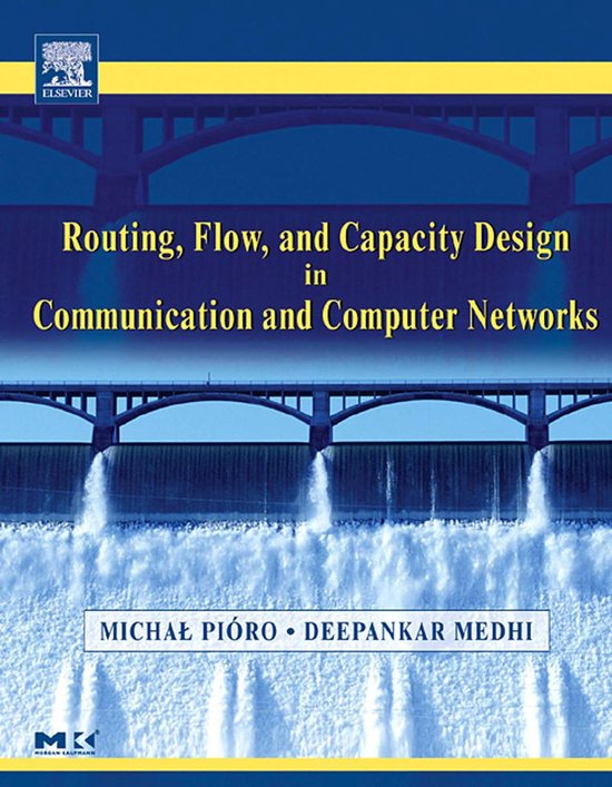 Routing, Flow, and Capacity Design in Communication and Comp ... - cover
