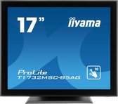 Iiyama dotykový monitor ProLite T1732MSC-B5AG, 43.2 cm (17''), CAP 10-touch, black