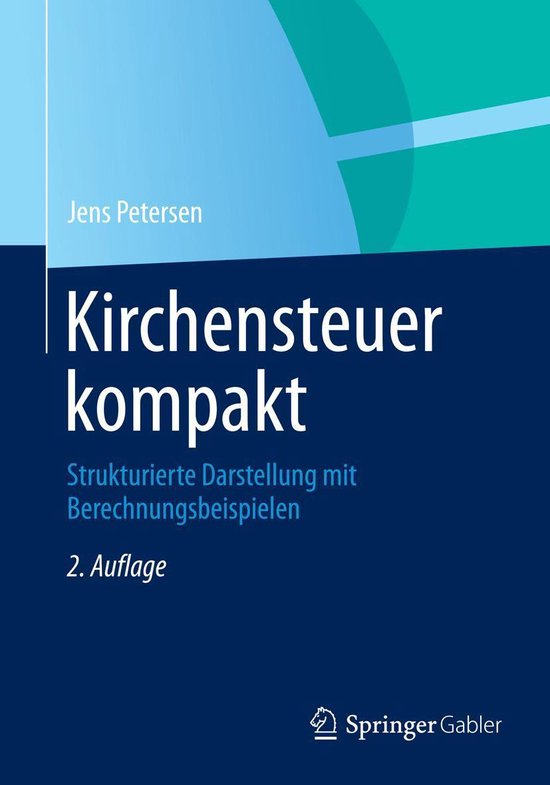 Business and Economics (German Language) - Kirchensteuer kom ... - cover