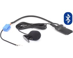 Bluetooth Carkit Bluetooth Audio Muziek Streaming Microfoon Bellen Geschikt voor Audi A2 A3 A4 A6 A8 TT Rns d Concert Adapter Kabel