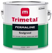 Trimetal Permaline Snelgrond - Wit - 1L