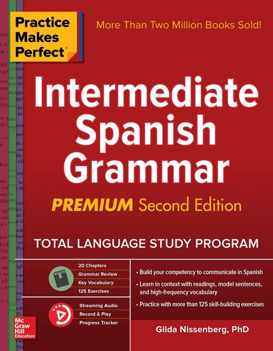 Practice Makes Perfect Intermediate Spanish Grammar, 2nd Edi ... - cover