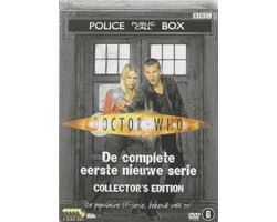 Omslag van Doctor Who - Collectors Edition De complete eerste nieuwe serie