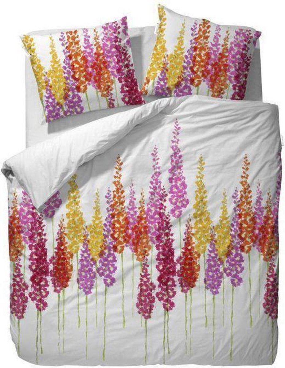 Vanezza Gulia Dekbedovertrek - Litsjumeaux - 240x200/220 cm - Roze