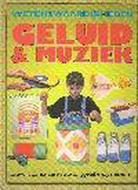 Cover van het boek 'Geluid en muziek wetenswaardigheden'