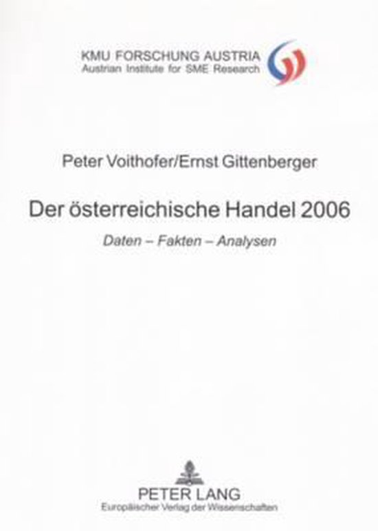 Der österreichische Handel 2006 - cover