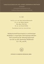 Molekularstrahl-Experimente an Zweiatomigen Molek len in Angeregten Schwingungszust nden