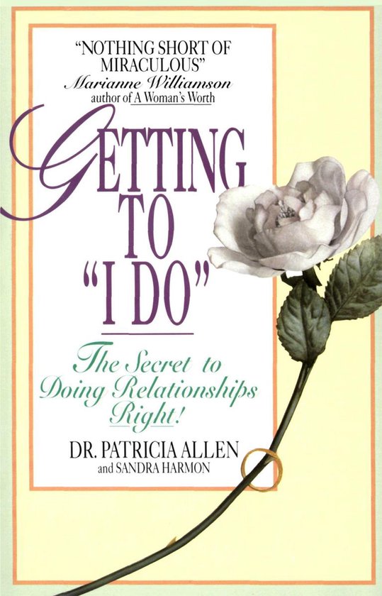 Getting To 'I Do' - cover