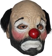 "Hobo de clown masker  - Verkleedmasker - One size"