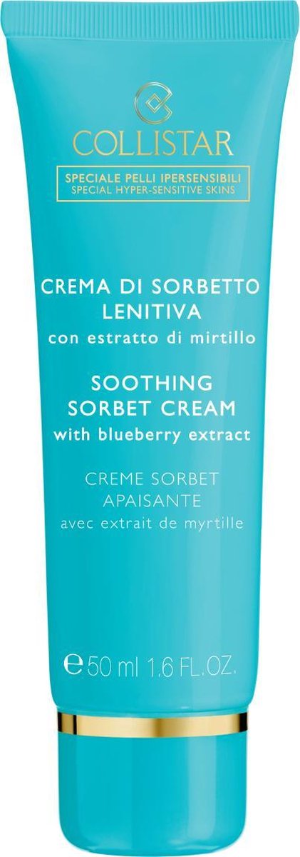 Collistar Soothing Sorbet Cream Gezichtscrème 50 ml