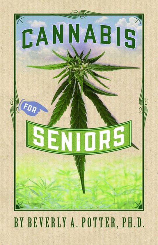 Cannabis for Seniors - cover