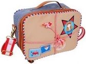 LIEF! Post Package Suitcase Bag - 28x20x12 cm - Zand