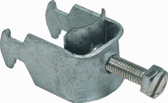 GEEL kabelbuisklem FB, staal, met, v/buisdiam 36 – 40mm