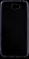 Shop4 - Huawei Y5 II Hoesje - Zachte Back Case Mat Transparant