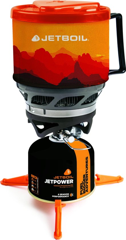 Jetboil MiniMo® Sunset - Campingkooktoestel