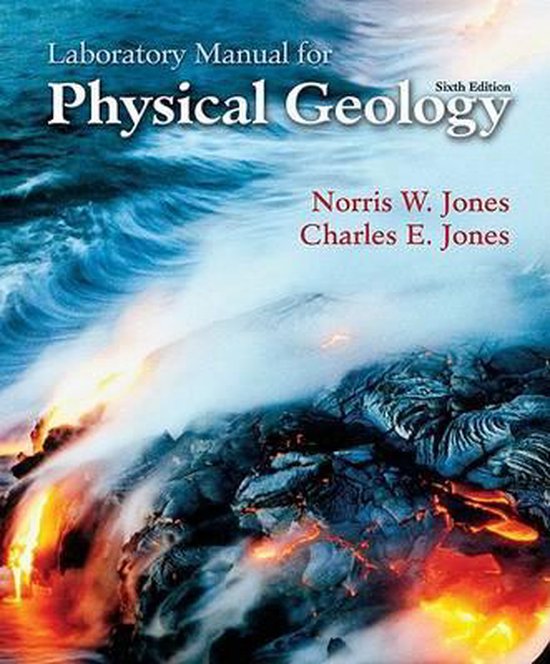 Labratory Manual for Physical Geology 9780073050911 Jones Boeken