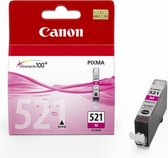 CLI-521M inktcartridge magenta standard capacity 1-pack blister zonder alarm