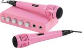 Karaoke Mixer Pink