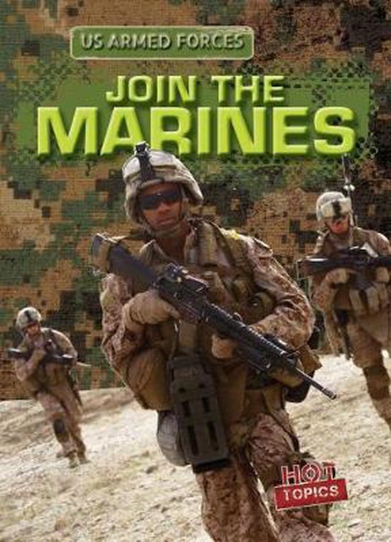 U.S. Armed Forces- Join the Marines - cover
