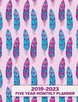 2019 - 2023 Monthly Planner