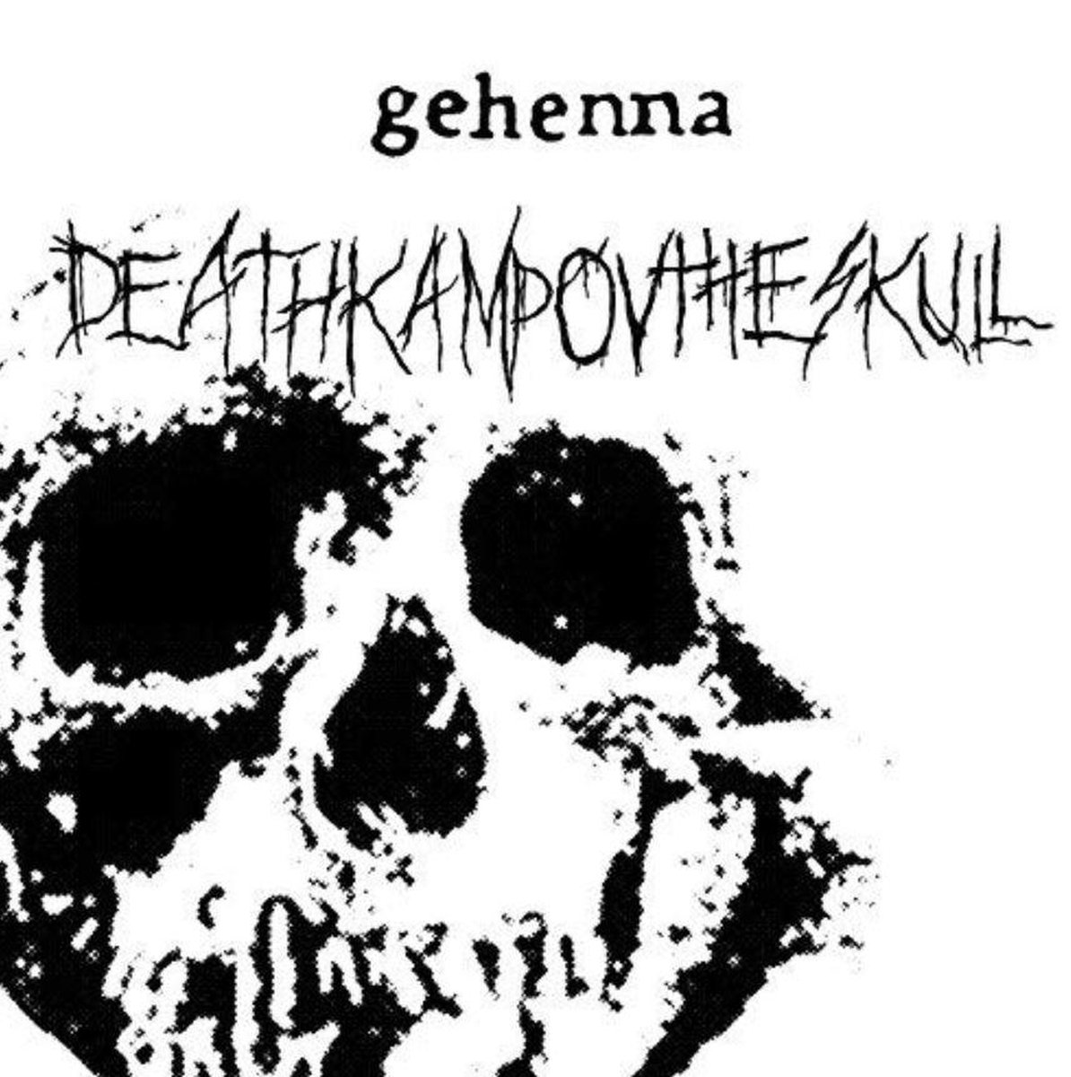 Infamous Gehenna - Deathkamp Ov The Skull (7" Single)