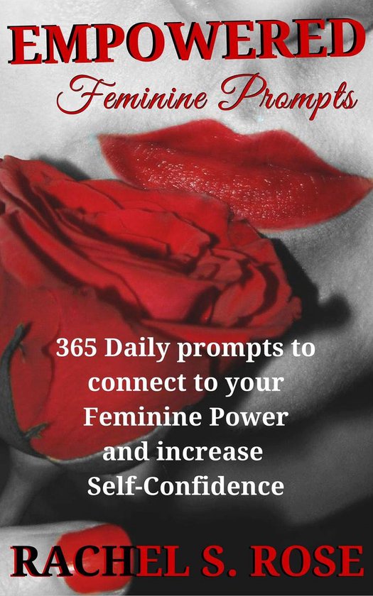 Empowered Feminine Prompts - cover