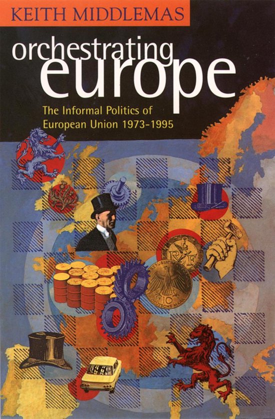 Orchestrating Europe (Text Only) - cover