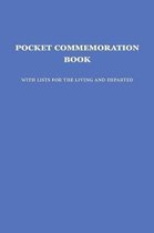 Pocket Commemoration Book